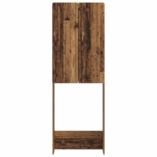 Тоалетна Шкаф ZWOLLE Старо дърво 66 x 25,5 x 190 см