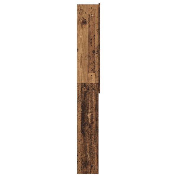 Тоалетна Шкаф ZWOLLE Старо дърво 66 x 25,5 x 190 см