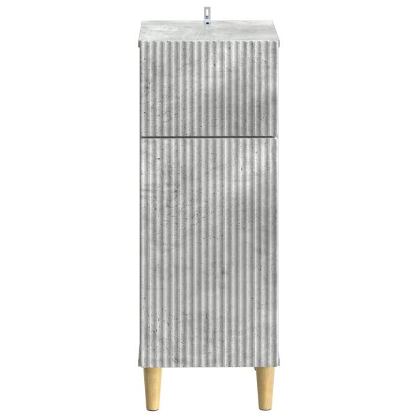 Шкаф за баня ARNHEM Бетонно сиво 30 x 31 x 80 см