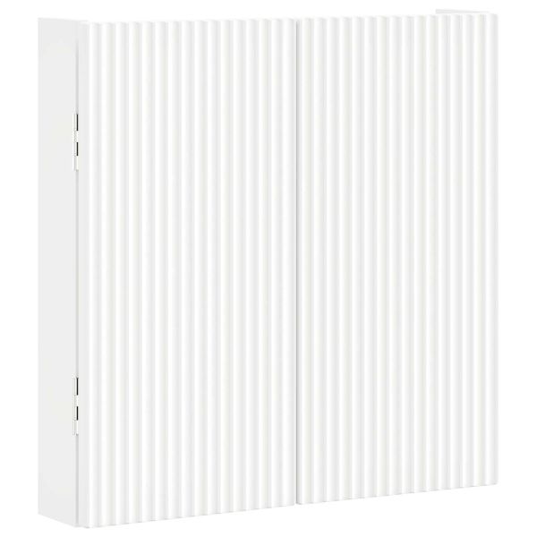 Кабинет за дартборд ARNHEM Бяло 52,5 x 10,5 x 53,5 см