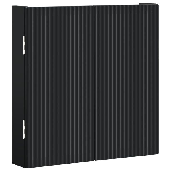 Кабинет за дартборд ARNHEM Черно 52,5 x 10,5 x 53,5 см