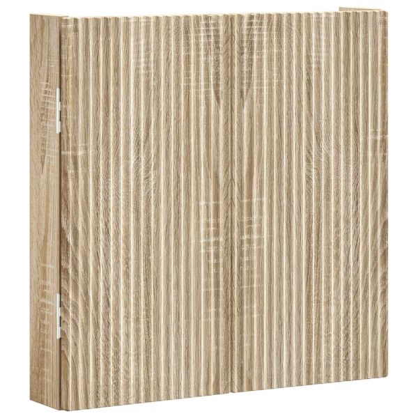 Кабинет за дартборд ARNHEM Дъб сонома 52,5 x 10,5 x 53,5 см