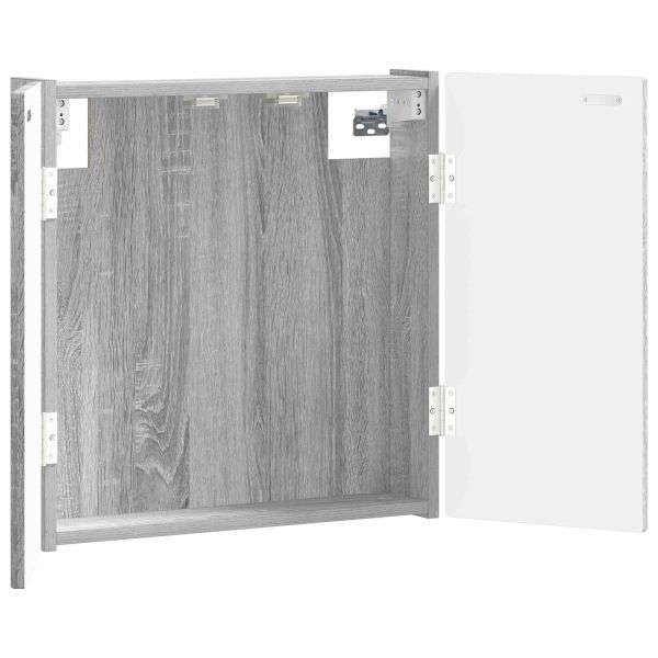 Кабинет за дартборд ARNHEM Сив Сонома 52,5 x 10,5 x 53,5 см