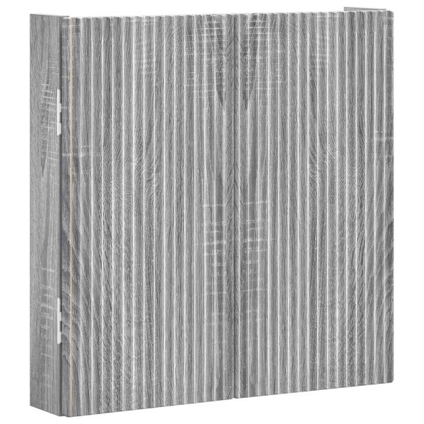 Кабинет за дартборд ARNHEM Сив Сонома 52,5 x 10,5 x 53,5 см