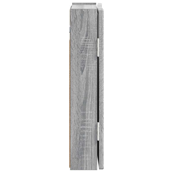 Кабинет за дартборд ARNHEM Сив Сонома 52,5 x 10,5 x 53,5 см
