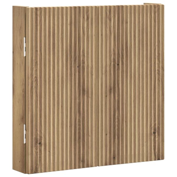 Кабинет за дартборд ARNHEM Дъб артизан 52,5 x 10,5 x 53,5 см
