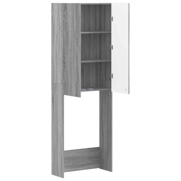 Тоалетна Шкаф ARNHEM Сив Сонома 66 x 25,5 x 190 см
