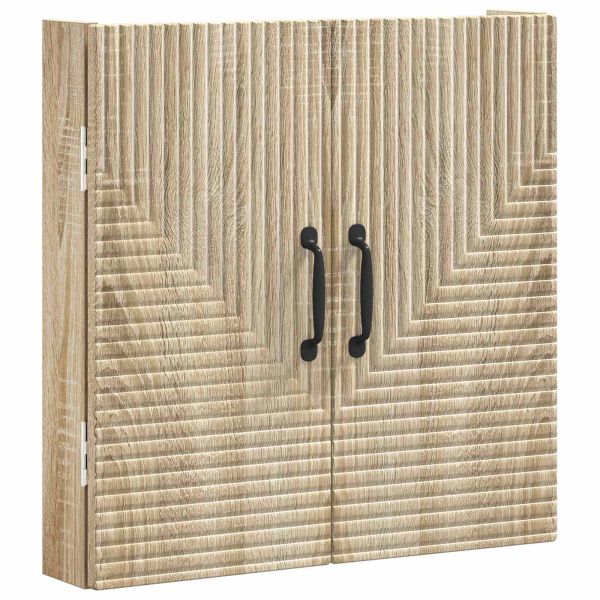 Кабинет за дартборд HAARLEM Дъб сонома 52,5 x 10,5 x 53,5 см