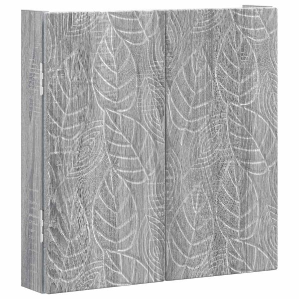 Кабинет за дартборд DELFT Сив Сонома 52,5 x 10,5 x 53,5 см
