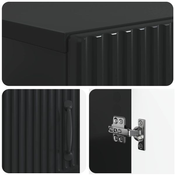 Шкаф за обувки HOORN 59,5 x 39,5 x 87 см Инженерна дървесина