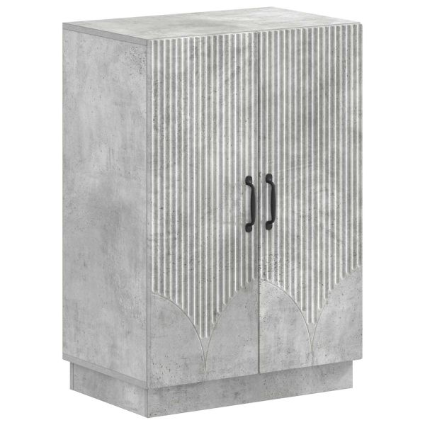 Шкаф за обувки HOORN 59,5 x 39,5 x 87 см Инженерна дървесина