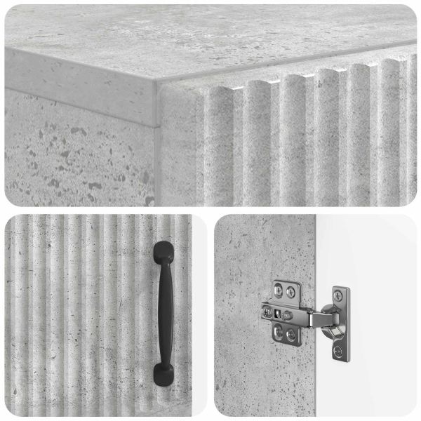 Шкаф за обувки HOORN 59,5 x 39,5 x 87 см Инженерна дървесина