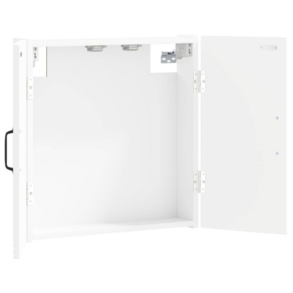 Кабинет за дартборд HOORN Бяло 52,5 x 10,5 x 53,5 см
