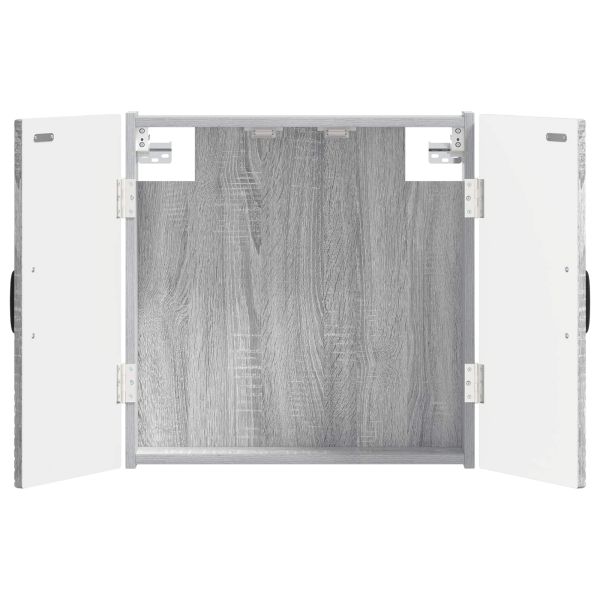 Кабинет за дартборд HOORN Сив Сонома 52,5 x 10,5 x 53,5 см