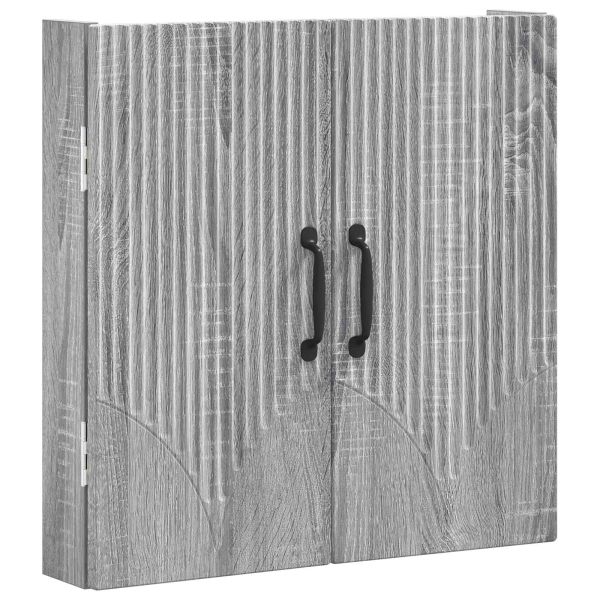 Кабинет за дартборд HOORN Сив Сонома 52,5 x 10,5 x 53,5 см