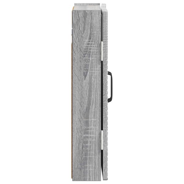 Кабинет за дартборд HOORN Сив Сонома 52,5 x 10,5 x 53,5 см