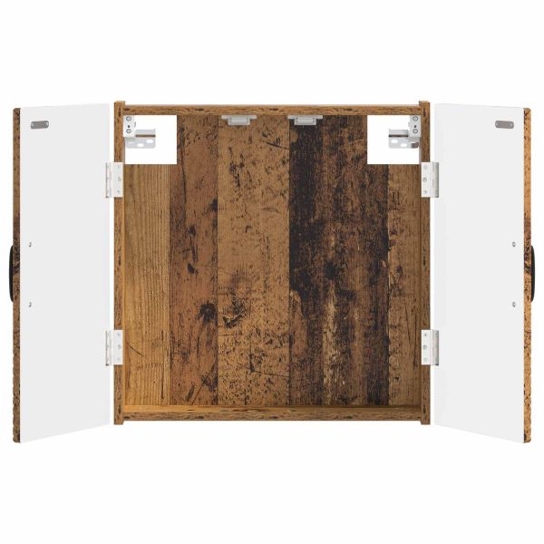 Кабинет за дартборд HOORN Старо дърво 52,5 x 10,5 x 53,5 см