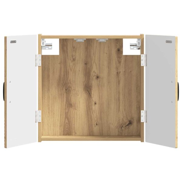 Кабинет за дартборд HOORN Дъб артизан 52,5 x 10,5 x 53,5 см