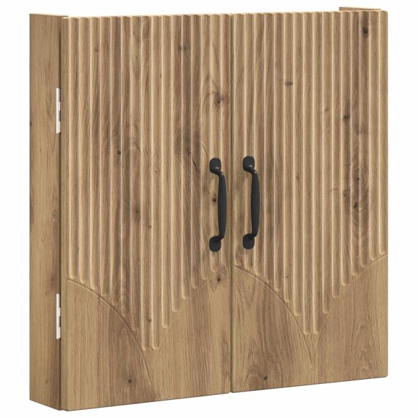 Кабинет за дартборд HOORN Дъб артизан 52,5 x 10,5 x 53,5 см