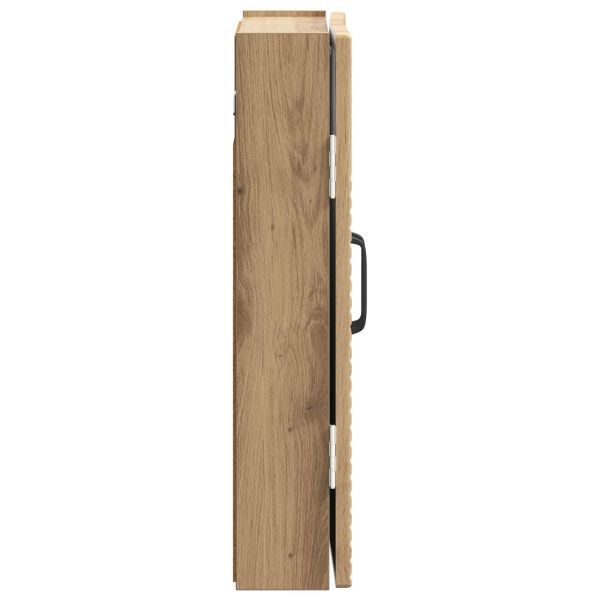 Кабинет за дартборд HOORN Дъб артизан 52,5 x 10,5 x 53,5 см