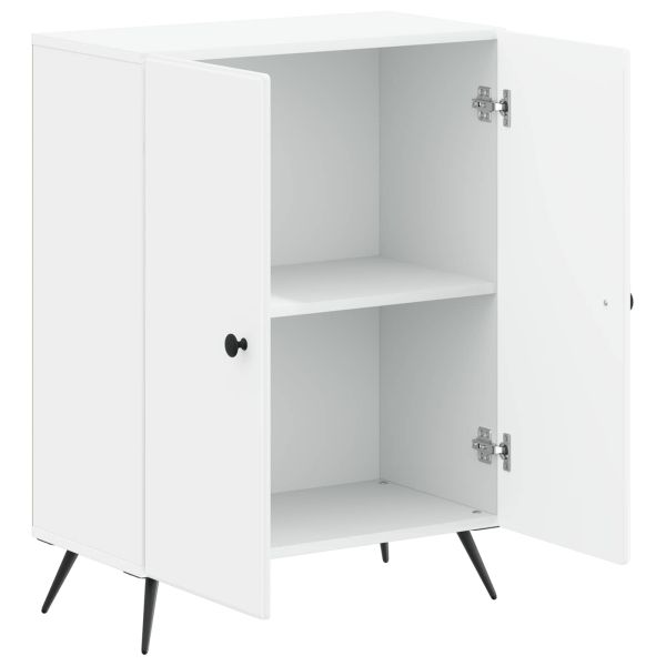 Шкаф за баня BREDA Бяло 59,5 x 31 x 80 см Инженерна дървесина