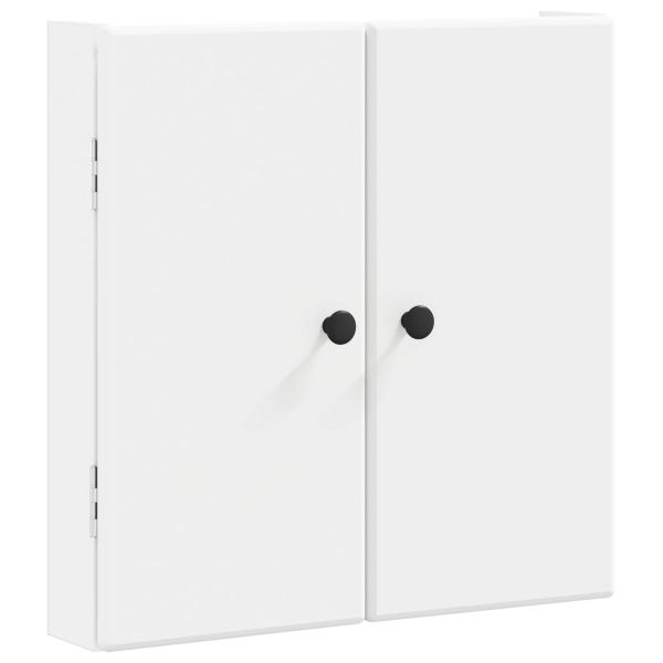 Кабинет за дартборд BREDA Бяло 52,5 x 10,5 x 53,5 см