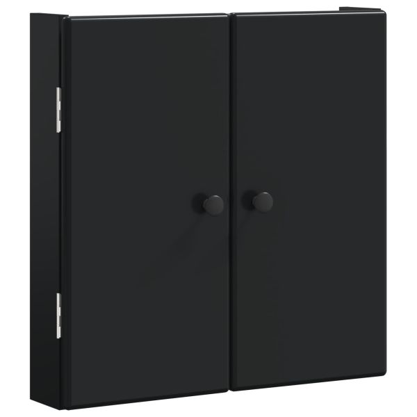 Кабинет за дартборд BREDA Черно 52,5 x 10,5 x 53,5 см