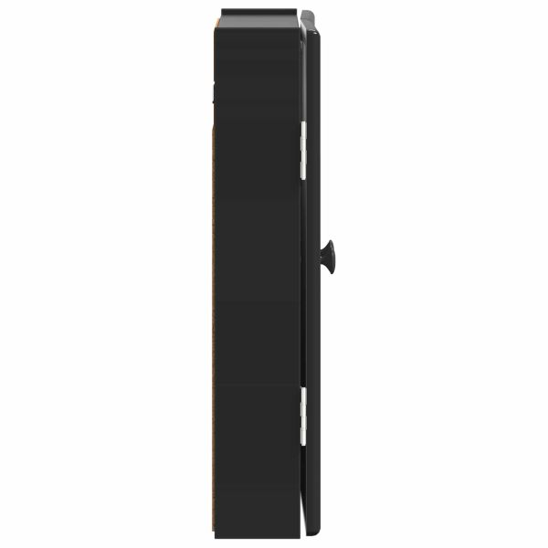 Кабинет за дартборд BREDA Черно 52,5 x 10,5 x 53,5 см