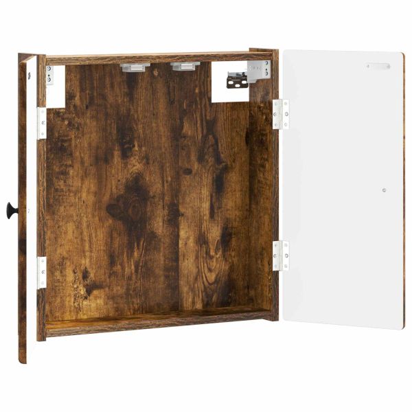 Кабинет за дартборд BREDA Опушен дъб 52,5 x 10,5 x 53,5 см
