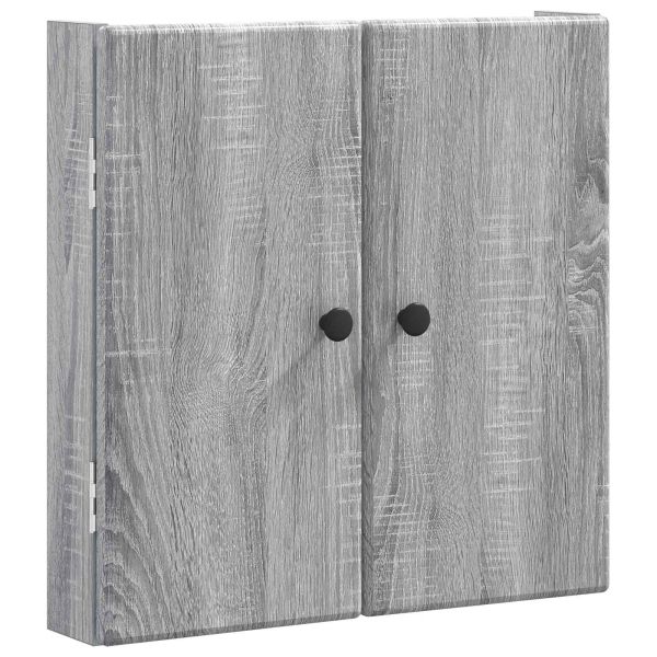 Кабинет за дартборд BREDA Сив Сонома 52,5 x 10,5 x 53,5 см