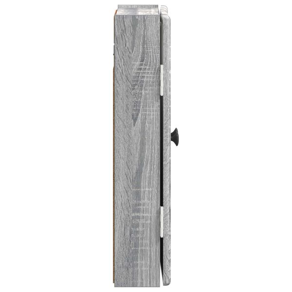 Кабинет за дартборд BREDA Сив Сонома 52,5 x 10,5 x 53,5 см