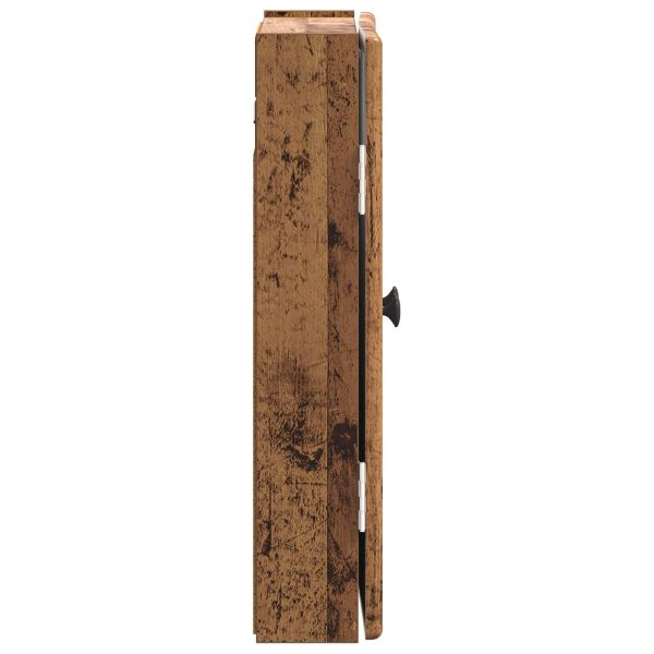 Кабинет за дартборд BREDA Старо дърво 52,5 x 10,5 x 53,5 см