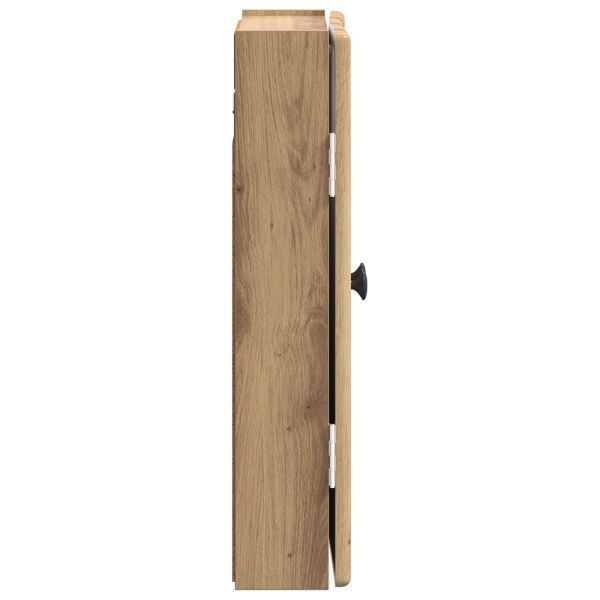 Кабинет за дартборд BREDA Дъб артизан 52,5 x 10,5 x 53,5 см