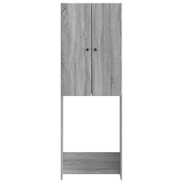 Тоалетна Шкаф BREDA Сив Сонома 66 x 25,5 x 190 см