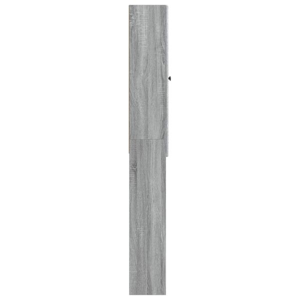Тоалетна Шкаф BREDA Сив Сонома 66 x 25,5 x 190 см