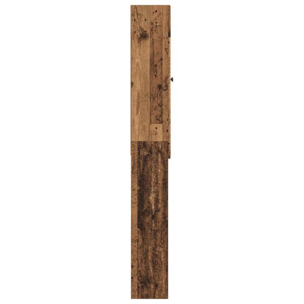 Тоалетна Шкаф BREDA Старо дърво 66 x 25,5 x 190 см