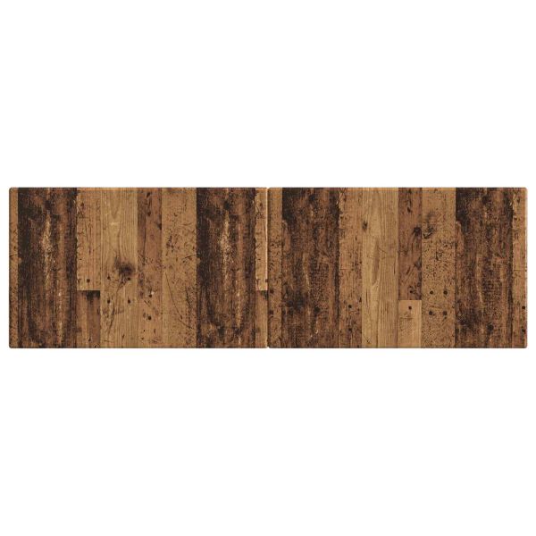 Табла за легло за стена BREDA Старо дърво Инженерна дървесина