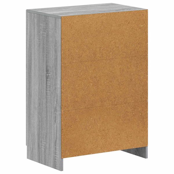 Шкаф за обувки UTRECHT 59,5 x 39,5 x 87 см Инженерна дървесина