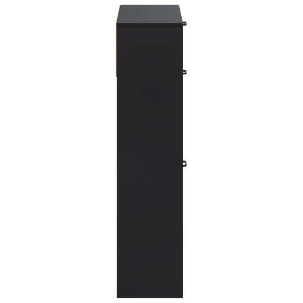 Шкаф за обувки UTRECHT 78 x 24 x 100 см Инженерна дървесина