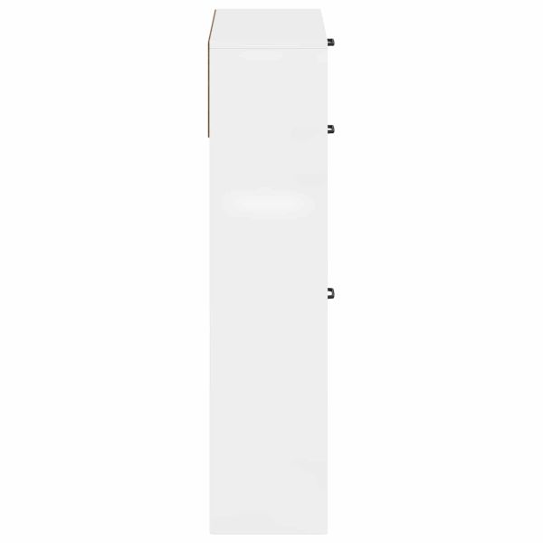 Шкаф за обувки UTRECHT 78 x 24 x 100 см Инженерна дървесина