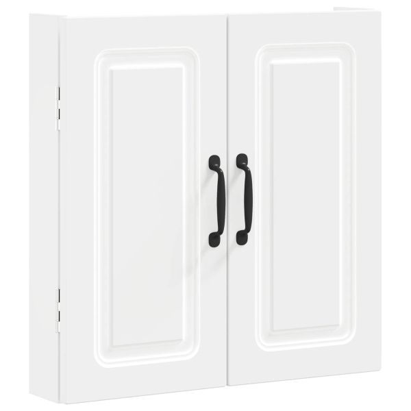 Кабинет за дартборд UTRECHT Бяло 52,5 x 10,5 x 53,5 см