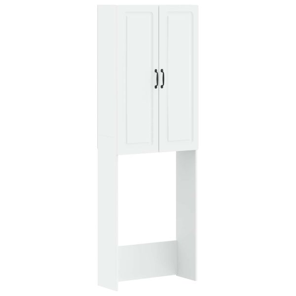 Тоалетна Шкаф UTRECHT Бяло 66 x 25,5 x 190 см