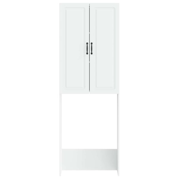 Тоалетна Шкаф UTRECHT Бяло 66 x 25,5 x 190 см