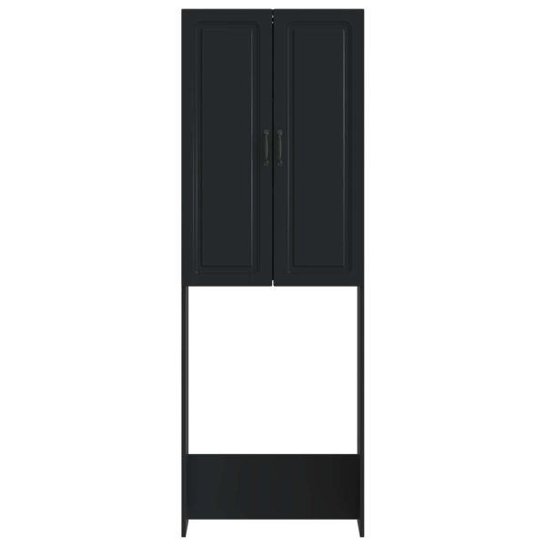 Тоалетна Шкаф UTRECHT Черно 66 x 25,5 x 190 см