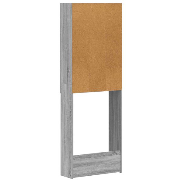 Тоалетна Шкаф UTRECHT Сив Сонома 66 x 25,5 x 190 см