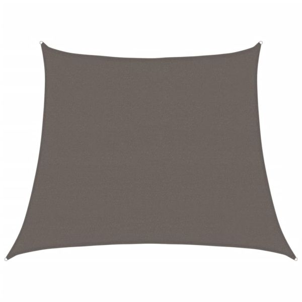 311104 Sunshade Sail 160 g/m² Anthracite 3/4x3 m HDPE