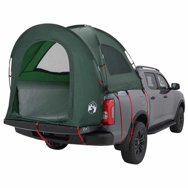 Автомобилна палатка 200 x 170 x 170 см Военнозелено