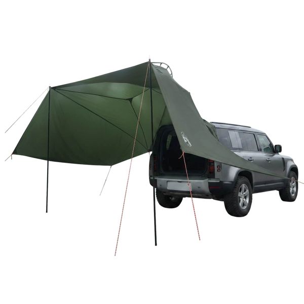 Автомобилна палатка 350 x 250 cm Военнозелено