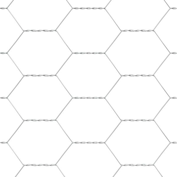 Кокошарник Сребристо 800 x 300 x 200 см Поцинкована стомана
