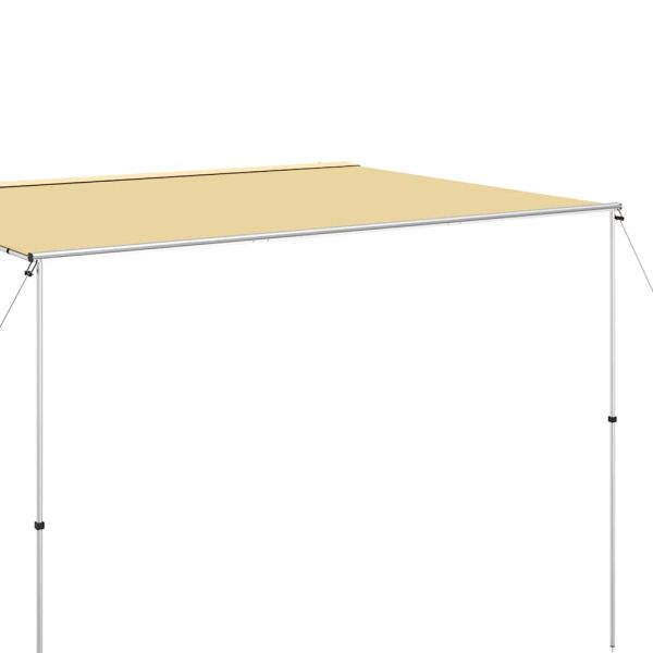 Тента за кемпер и каравана, 4x3x2,15 м, бежова